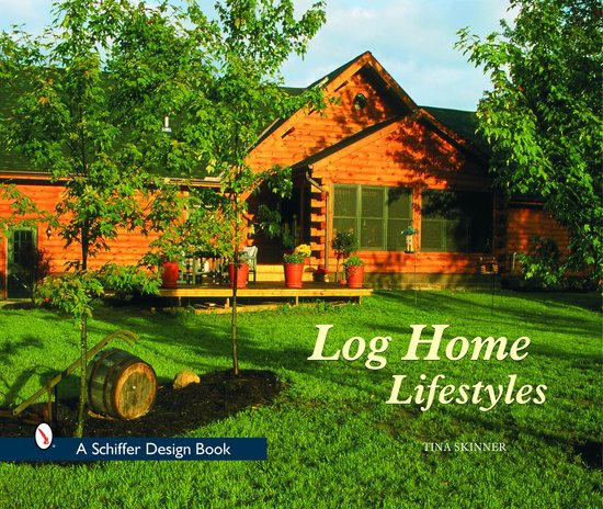 Log Home Lifestyles - cover