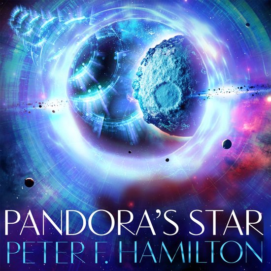 Commonwealth Saga1- Pandora's Star - cover