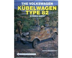 Omslag van The Volkswagen Kübelwagen Type 82 in World War II