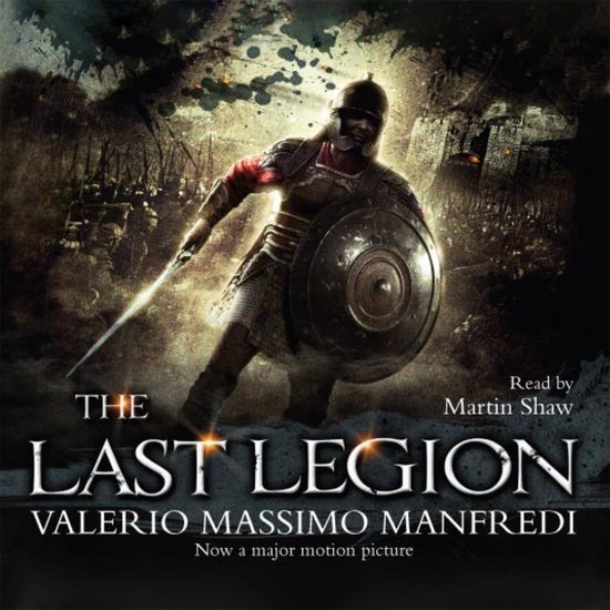 The Last Legion (Film tie-in) - cover