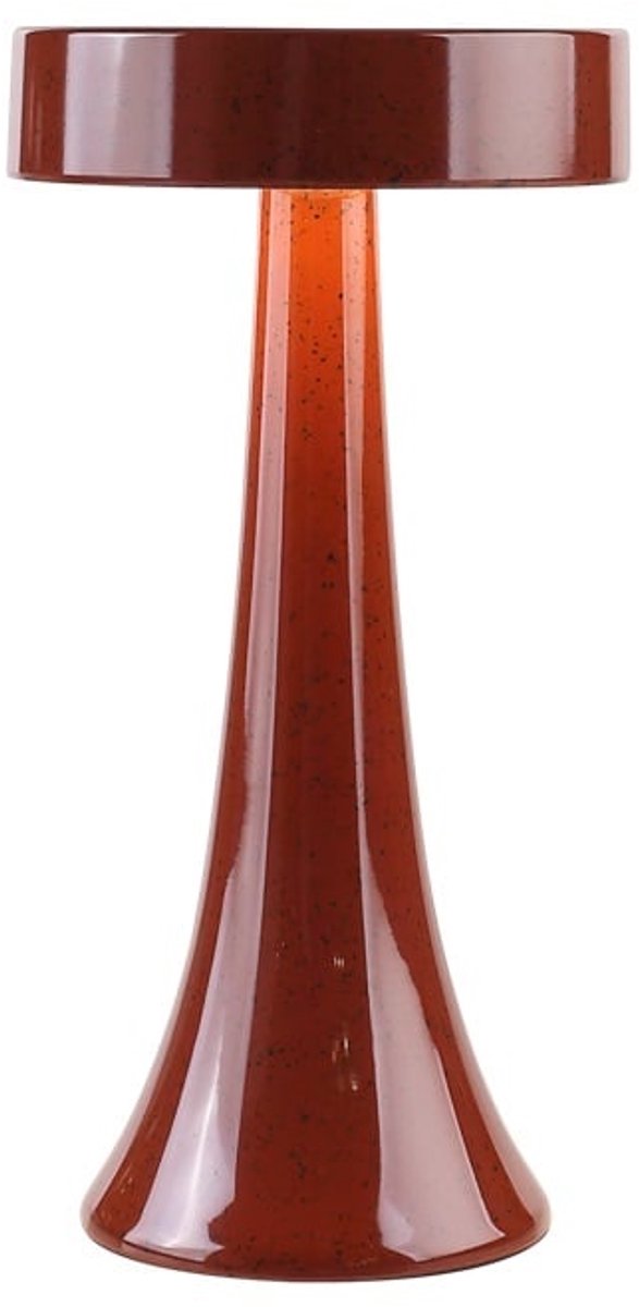 Bureaulamp Nova LED op accu burgundy