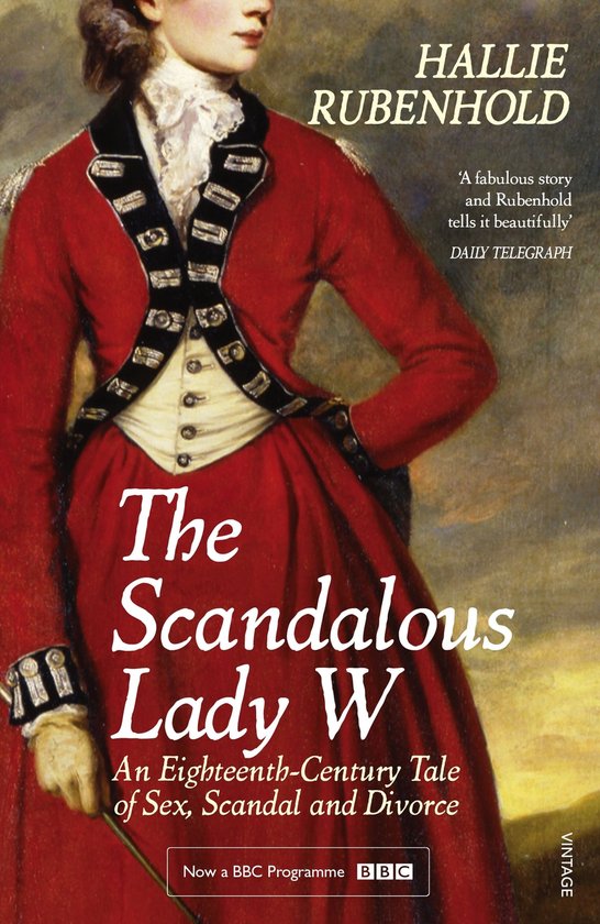 The Scandalous Lady W - cover