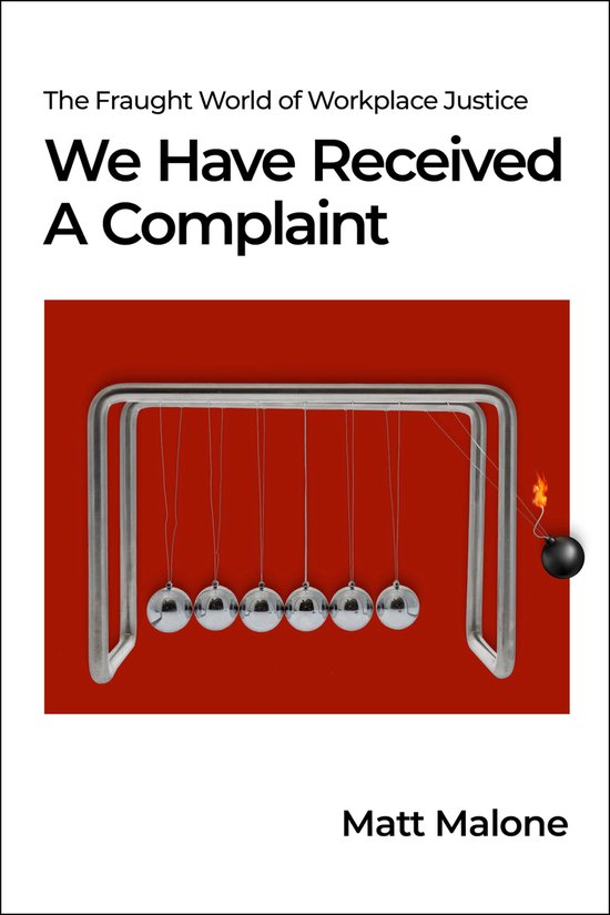 We Have Received A Complaint (US Edition) - cover