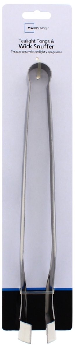 Mainstays theelicht waxinelicht tang 20,5 cm, doos 12 stuks