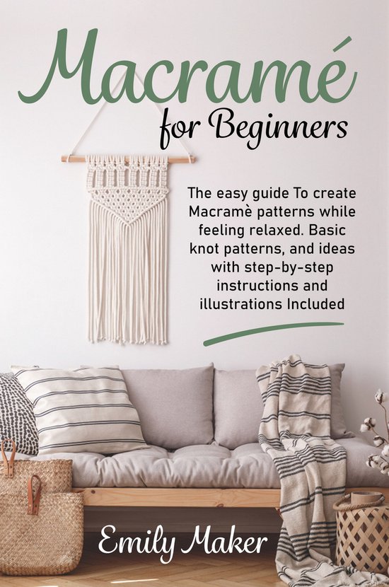 Macrame for beginners - cover