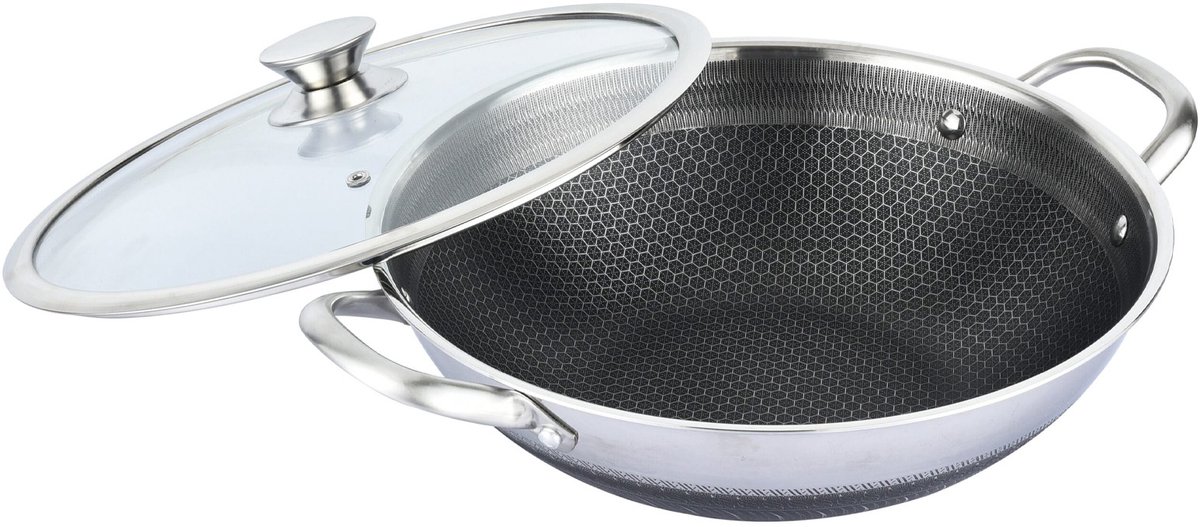 Cheffinger Cheffinger Wok 36cm - afbeelding 2