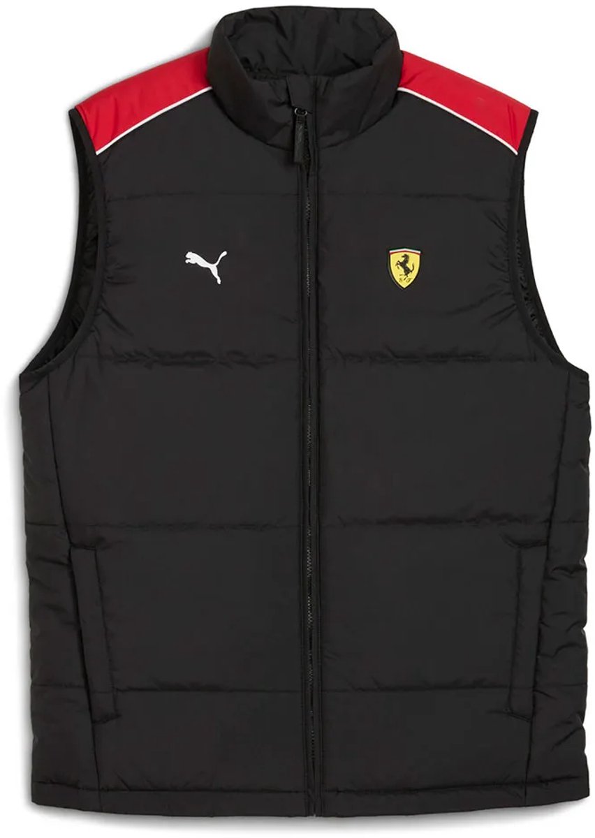 Puma Ferrari Vest XL Man Zwart