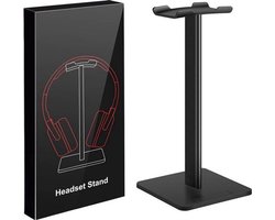 Koptelefoon Standaard Universeel - Headset Stand - Hoofdtelefoonhouder - Zwart