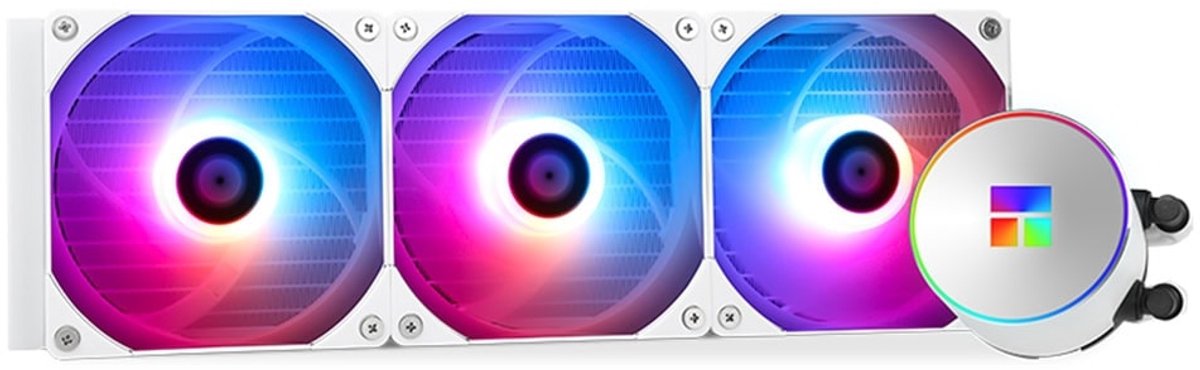 Thermalright Frozen Magic 360 White ARGB V2 360mm AMD-compatibele BULK-processor vloeistofkoeler