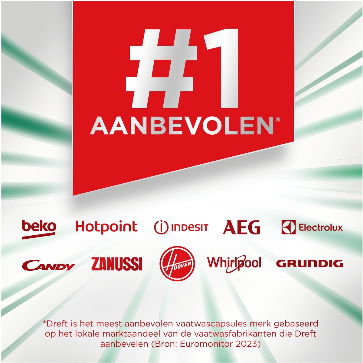 Dreft Platinum Plus Vaatwastabletten Citroen - Anti-Dofheidstechnologie - 72 stuks — afbeelding 7