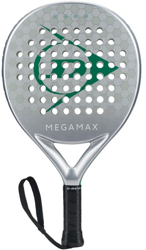 Dunlop D PDL 26 MEGAMAX SILVER Unisex Padelracket - Silver Dunlop D PDL 26 MEGAMAX SILVER Unisex Padelracket - Silver