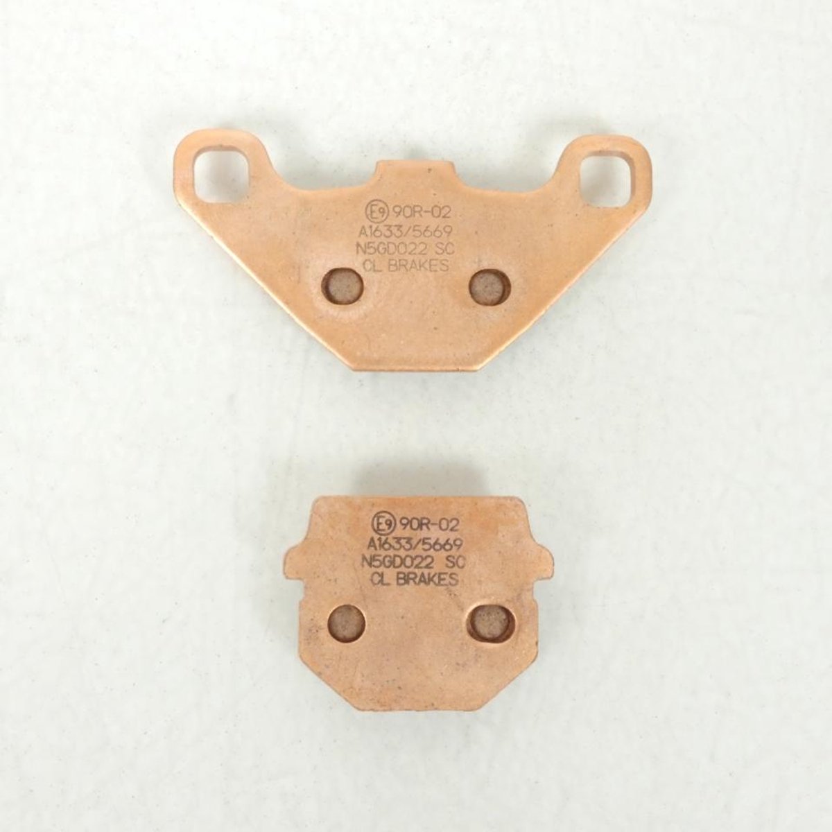 Plaquette de frein pour scooter PGO 50 Comet Après 1992 CL3022SC CL BRAKES Neuf