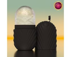 GUAPÀ® Gezicht ijs roller | Ice Roller | Gezichtroller | ijs contouren | Face Icing | face ice contouring | Ice Skin Care | Gezichtsbehandeling | Skin Care | Gezichtsmasker | Gezicht Massage | Strakke Huid | 1 x IJsroller Gezicht