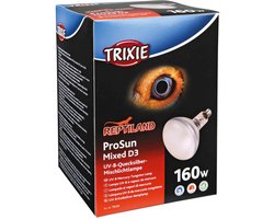 UVB Lamp 160W Trixie - Zelfstartend, E27 Fitting - 11.5x28.5 cm