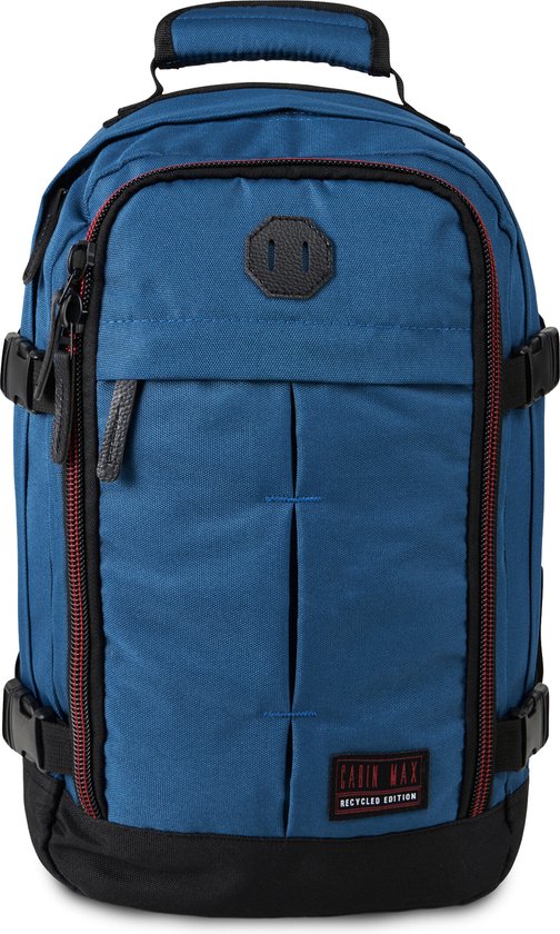 Foto: Cabinmax metz reistas handbagage 20l ryanair rugzak schooltas 40x25x20 cm compact backpack lichtgewicht vintage navajo blue