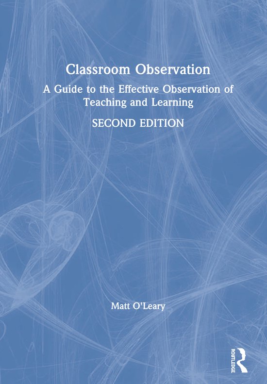 Classroom Observation - cover