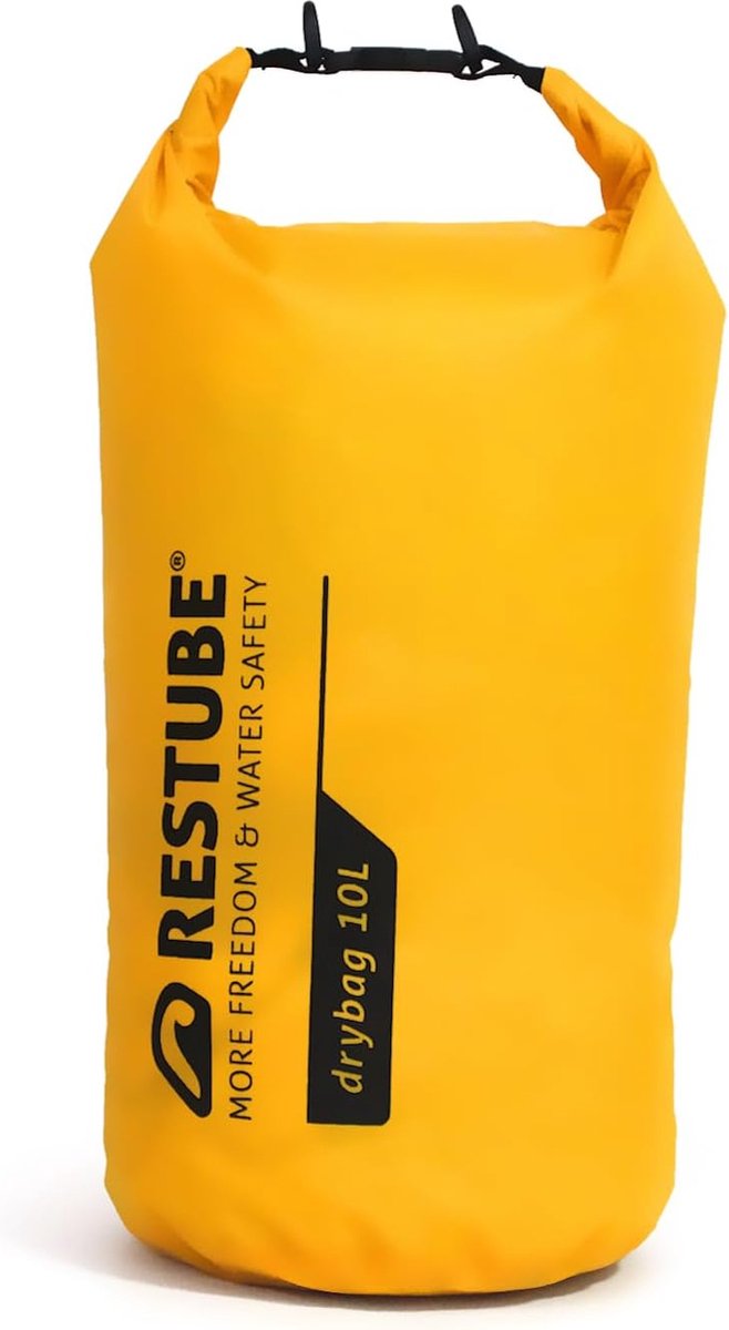 Restube drybag 10L - geel