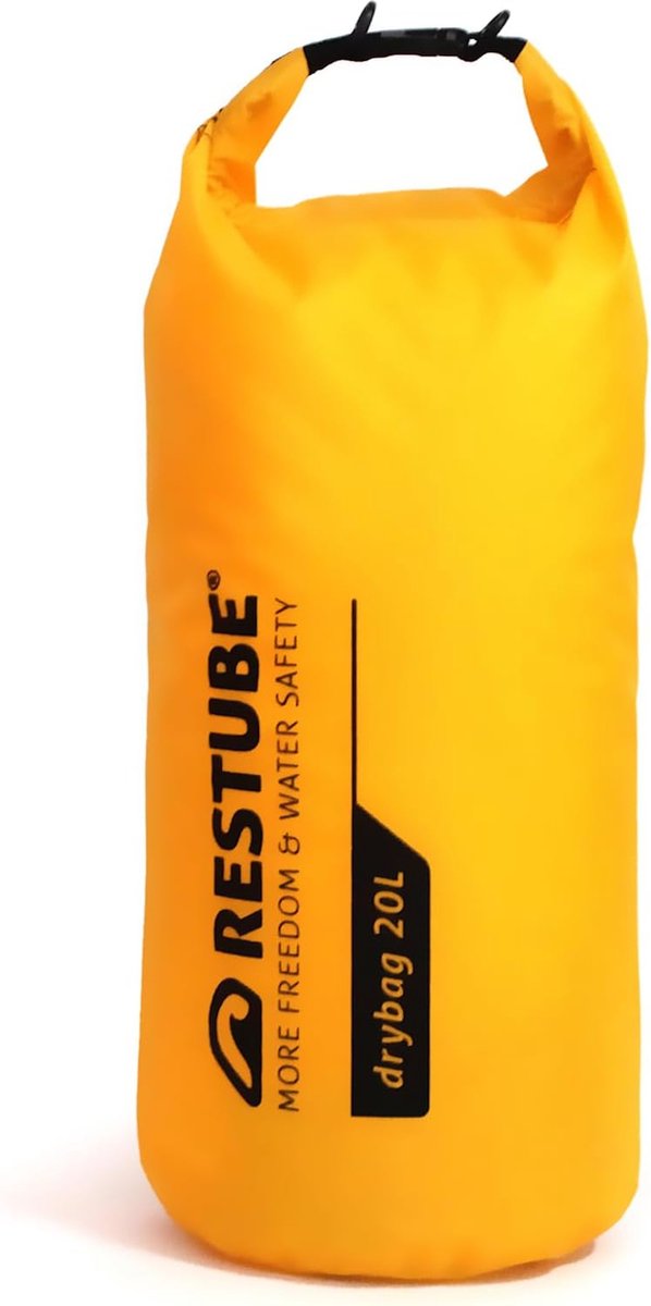 Restube drybag 20L - geel