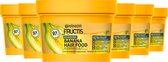 Garnier Fructis Hair Food Banana 3in1 masque capillaire pour cheveux secs 6 pièces pack économique