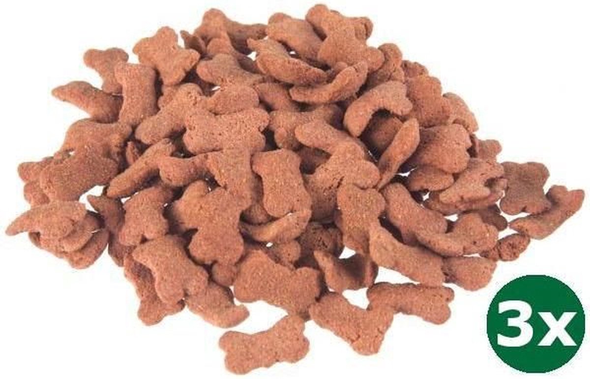 3x10 kg Excellent gerookte kluifjes hondensnack
