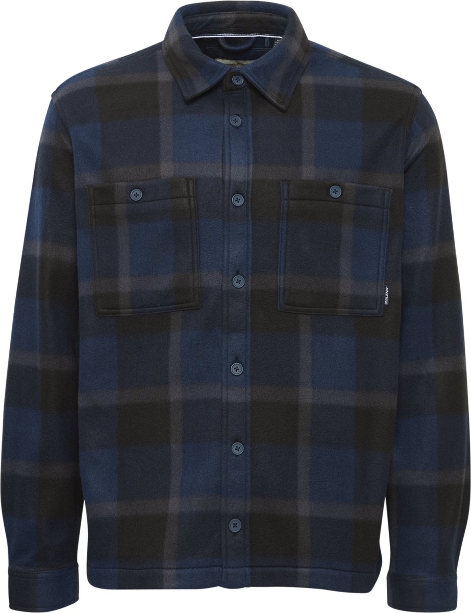 Blend He Overshirt Heren Overhemd - Maat M