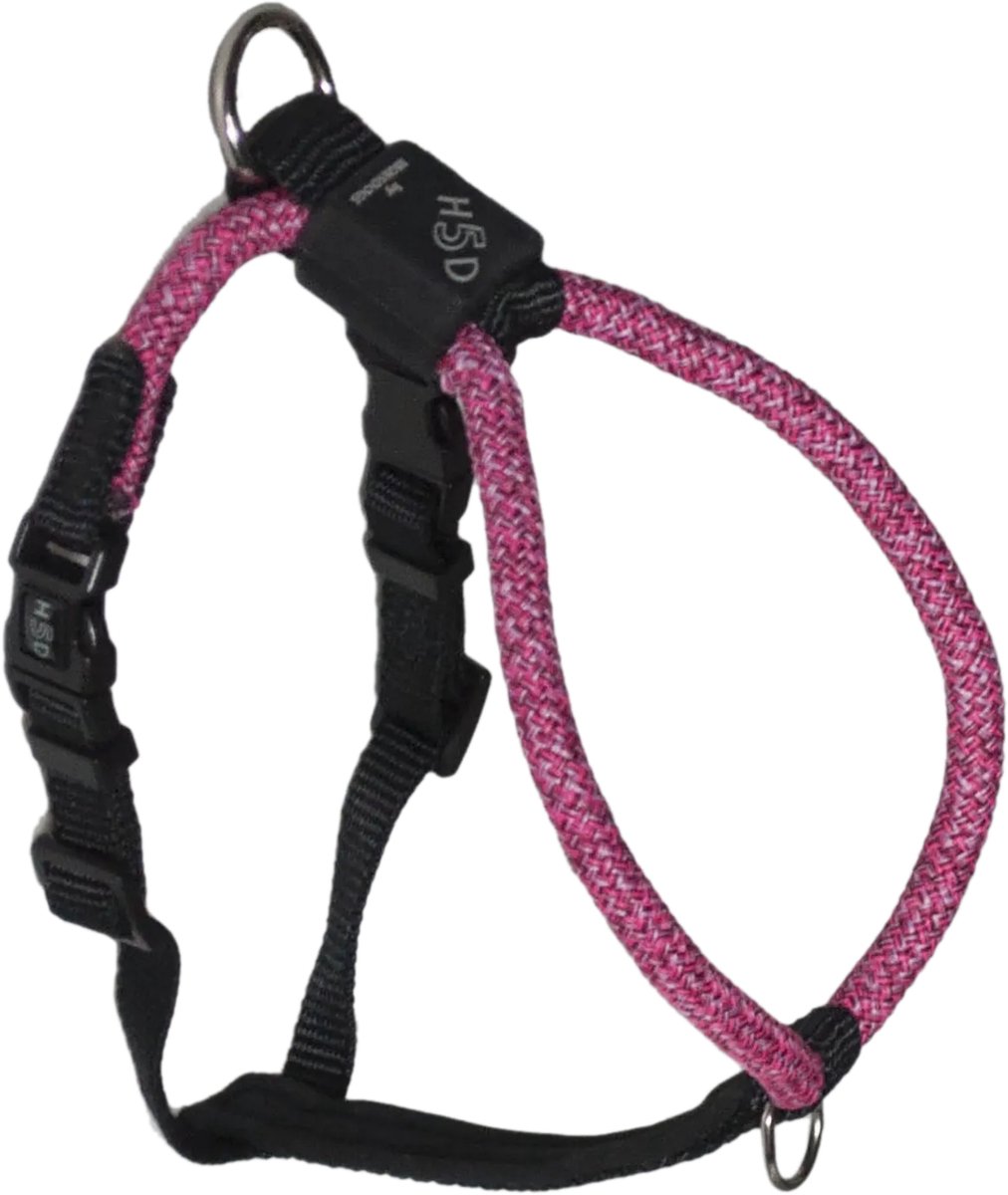 High5dogs - Tuigjes - Leisure Rope Walker Tuigje - Roze - Xs Rw36/43.07.pi