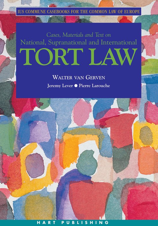 Tort Law - cover