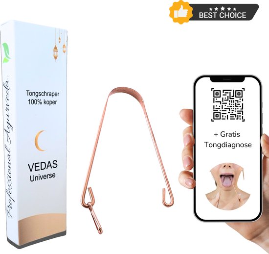 Professionele Tongschraper