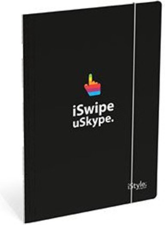 Foto: Istyle elastomap dossiermap opbergmap elastiek iswipe uskype lannoo graphics