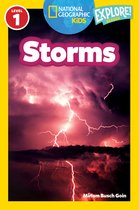 ISBN National Geographic Readers: Storms!, Anglais, Livre broché, 32 pages