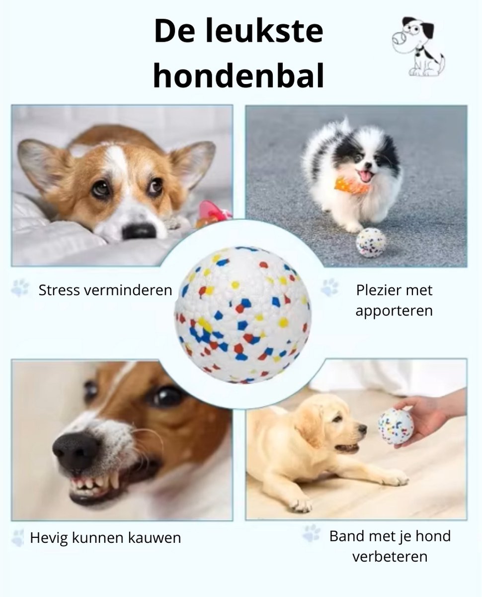 De onverwoestbare bal voor kansarme kinderen | - De
