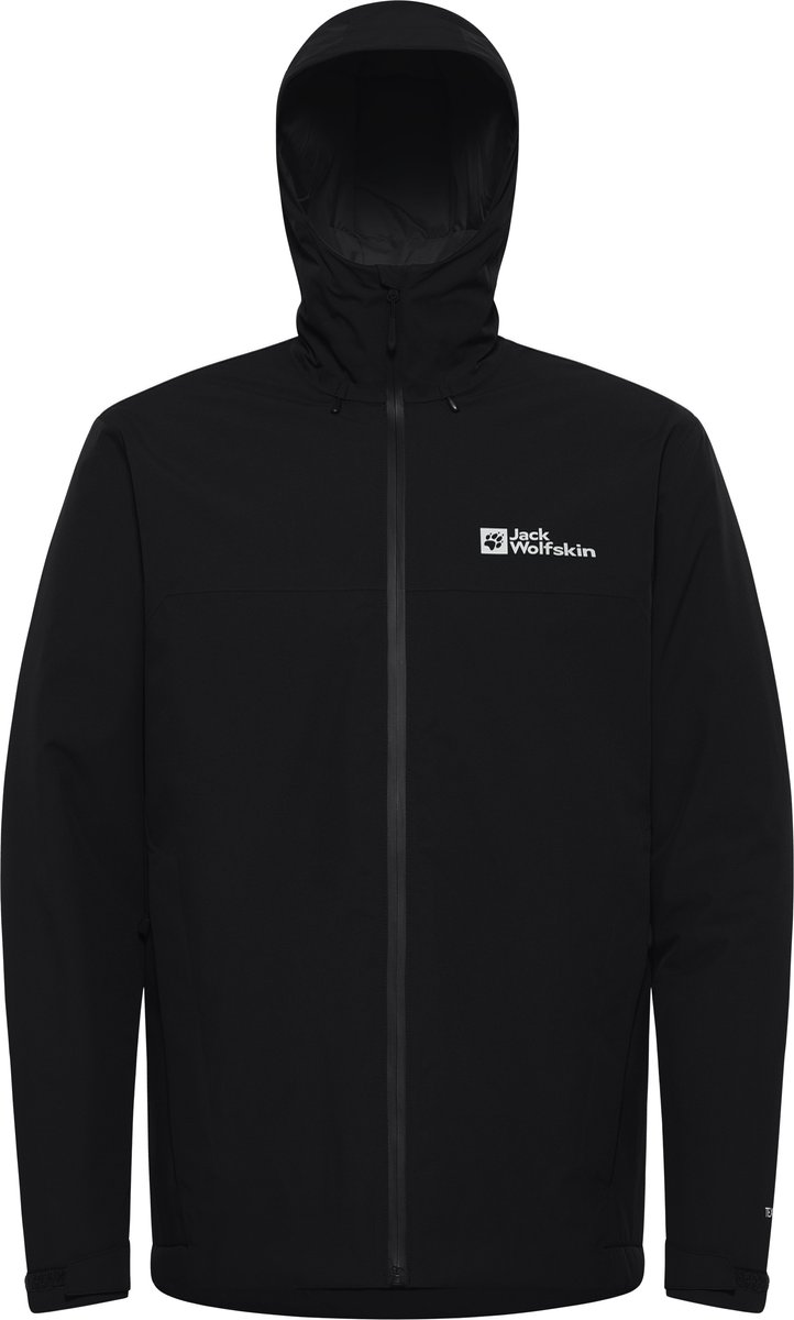Jack Wolfskin WISPER INS JKT M Heren Outdoorjas - black