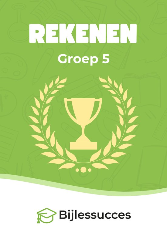 Rekenen Groep 5 Oefenboek - Ter voorbereiding op de eindtoet ... - cover