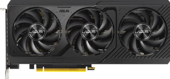 ASUS PRIME GeForce RTX 4070 SUPER OC - 12GB GDDR6X - PCI Express 4.0 - 1 x HDMI 2.1a - 3x DisplayPort 1.4a