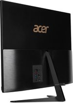 Acer Aspire C27-1800 Intel® Core™ i5 i5-12450H 68,6 cm (27") 1920 x 1080 Pixels Alles-in-één-pc 16 GB 1,02 TB SSD Windows 11 Home Wi-Fi 6E (802.11ax) Zwart