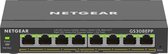 NETGEAR GS308EPP - Netwerk Switch - Plus Managed - 1 Gbps - PoE Switch - 8 poorten