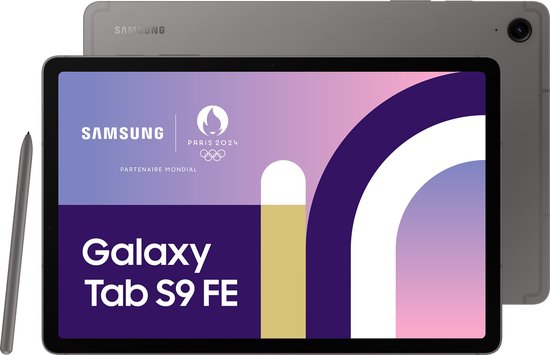 Samsung Galaxy Tab S9 FE - WiFi - 128GB opslag - Grijs | bol