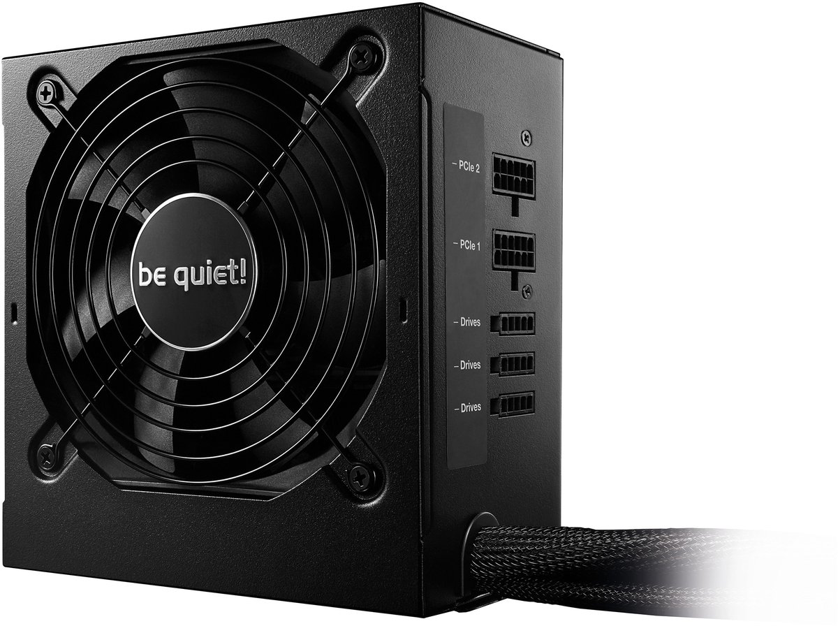 be quiet! System Power 9 | 700W CM power supply unit ATX Zwart