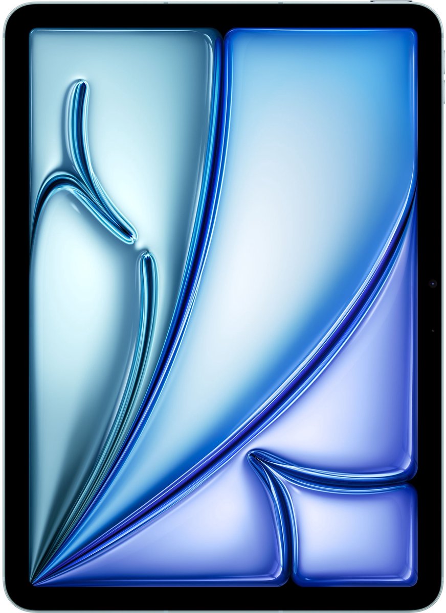 Apple iPad Air 2024 11 inch WiFi 5G 256GB Blauw M2-chip Liquid Retina-display - Afbeelding 3