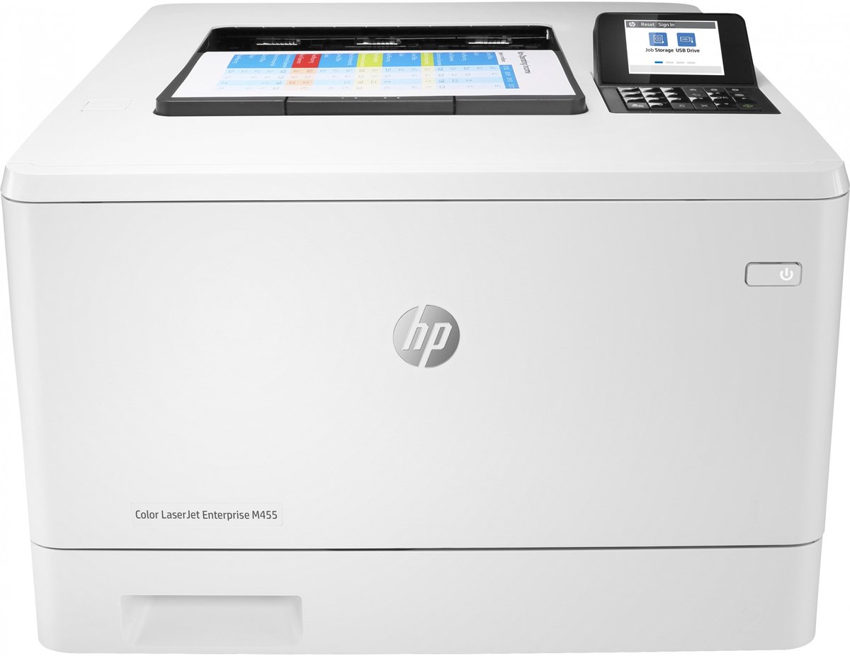 HP Color LaserJet Ent M455dn Printer
