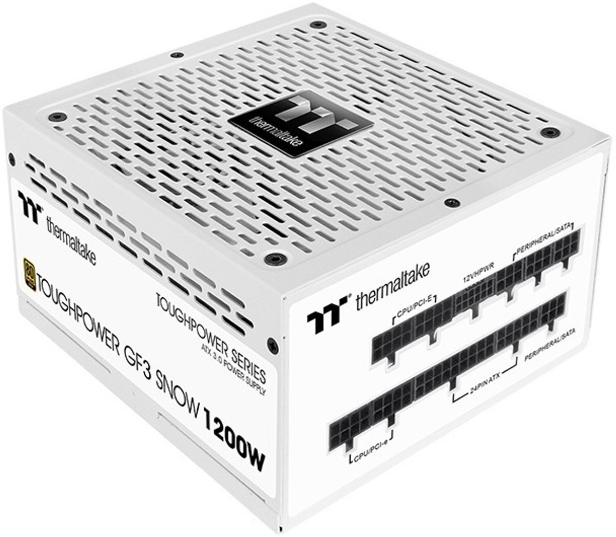 Thermaltake Toughpower GF3 Snow 1200W Voeding