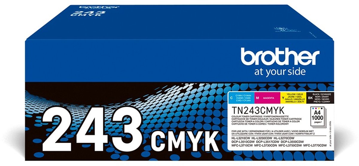 Brother - TN-243CMYK - Toner Rainbowkit