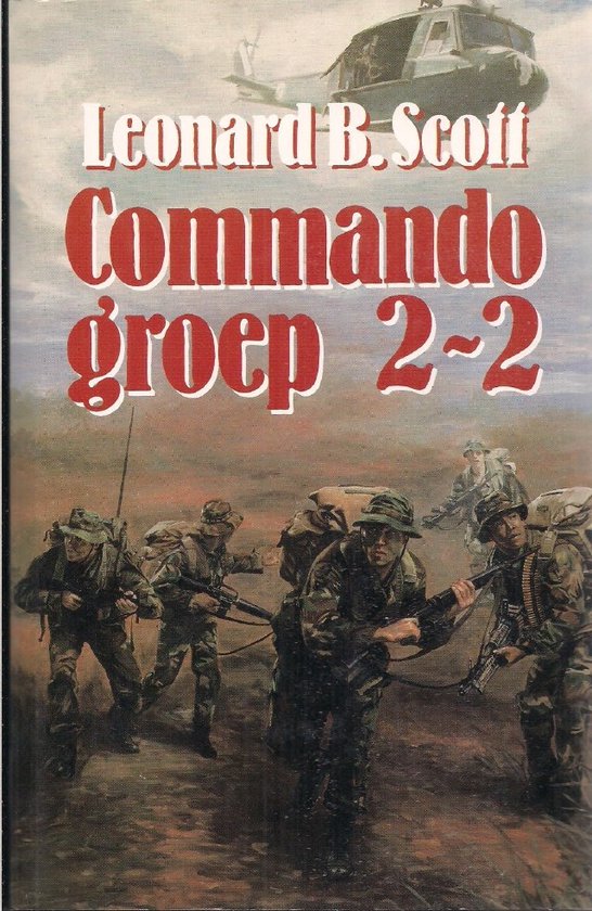 Commandogroep 2-2 - Leonard B. Scott