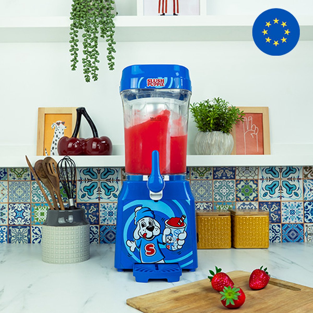 Fizz Slush Puppie Machine ijsmachine Slushpuppy Maker 1L Officieel Slush Puppie nieuw en verbeterde model