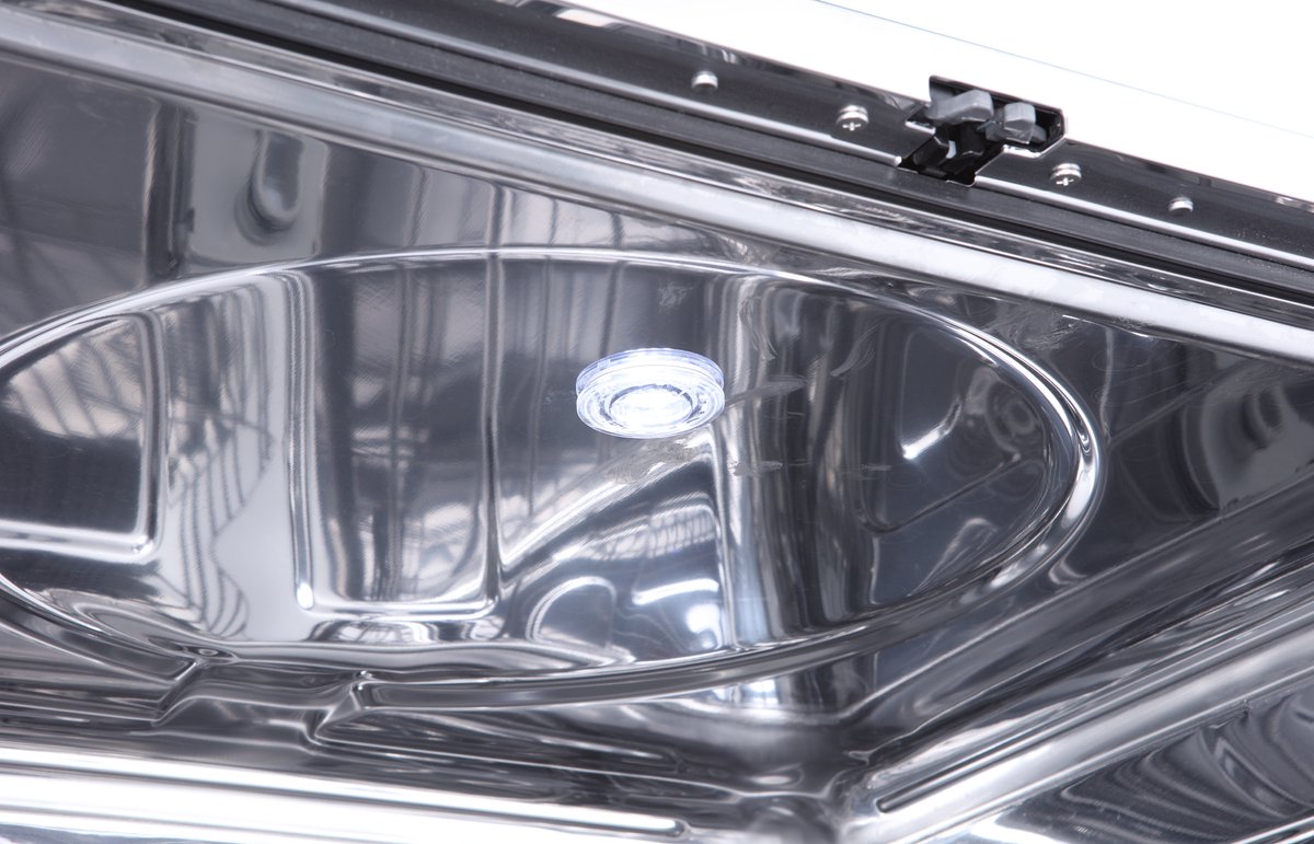 ETNA VW742N - Inbouw vaatwasser 60cm - Volledig geïntegreerd - Energieklasse D - Geluidsniveau 42 dB(A) - 14 couverts - LED binnenverlichting - Self clean — afbeelding 5