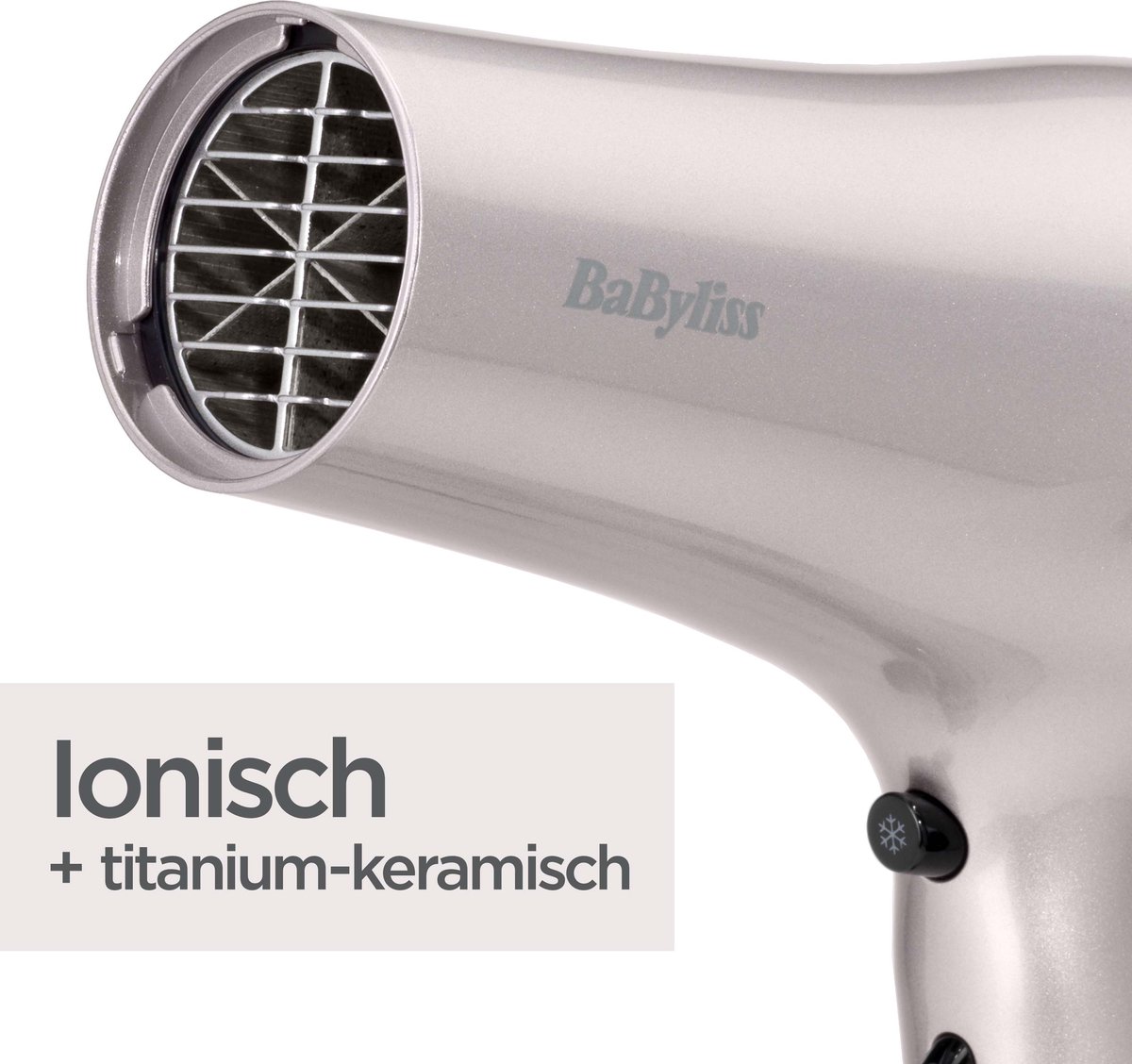 BaByliss Mauve Lustre - Ionische Föhn thumbnail 5
