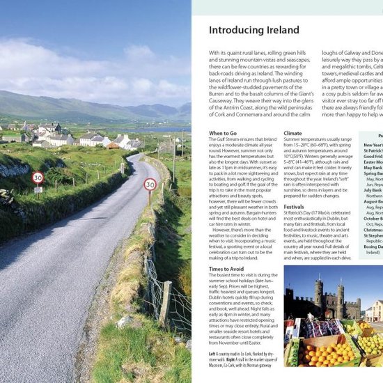 DK Eyewitness Back Roads Ireland - cover