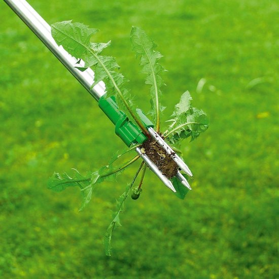 Handmatige Onkruidverwijderaar - Tuin Tool met Draai en Trek Mechanisme, 100 cm van Merkloos	 — afbeelding 4