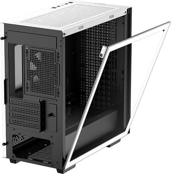 NEWWAY - 2025 Nieuw - NC1 Draagbare Mini Tower PC Behuizing - Compatibel met Mini-ITX, ITX, Micro-ATX - Type C USB - 1 x Ventilator Inbegrepen 9MM 3 PIN Molex - Metalen Mesh Wand (Zwart NEWWAY - 2025 Nieuw - NC1 Draagbare Mini Tower PC Behuizing - Compatibel met Mini-ITX, ITX, Micro-ATX - Type C USB - 1 x Ventilator Inbegrepen 9MM 3 PIN Molex - Metalen Mesh Wand (Zwart