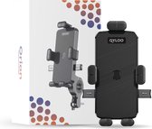 Support téléphone vélo moto et universel - Rotatif à 360° Anti-choc & Vibration - Pour petits et grands téléphones & téléphones portables - Accessoires vélo